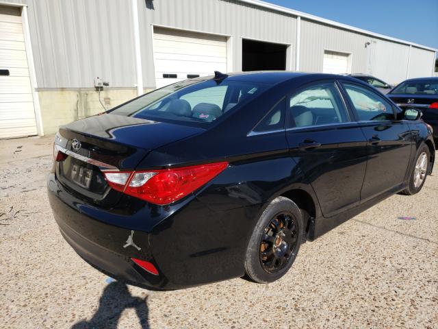 Photo 3 VIN: 5NPEB4AC0EH947212 - HYUNDAI SONATA GLS 