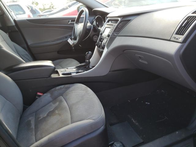 Photo 4 VIN: 5NPEB4AC0EH947212 - HYUNDAI SONATA GLS 