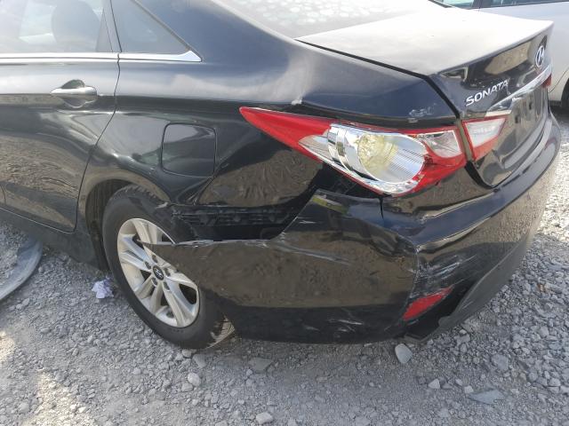 Photo 8 VIN: 5NPEB4AC0EH948361 - HYUNDAI SONATA GLS 