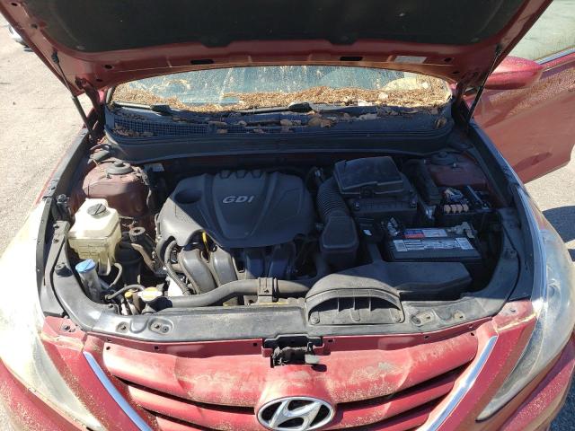 Photo 10 VIN: 5NPEB4AC1BH004872 - HYUNDAI SONATA 