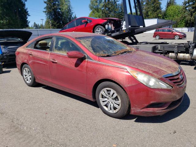 Photo 3 VIN: 5NPEB4AC1BH004872 - HYUNDAI SONATA 