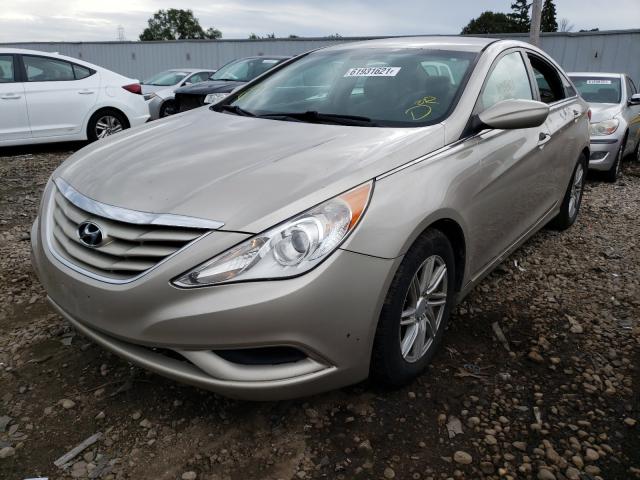 Photo 1 VIN: 5NPEB4AC1BH013197 - HYUNDAI SONATA GLS 