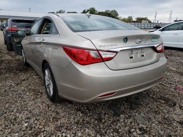 Photo 2 VIN: 5NPEB4AC1BH013197 - HYUNDAI SONATA GLS 