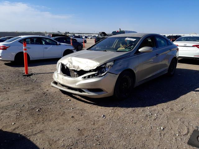 Photo 1 VIN: 5NPEB4AC1BH017282 - HYUNDAI SONATA GLS 