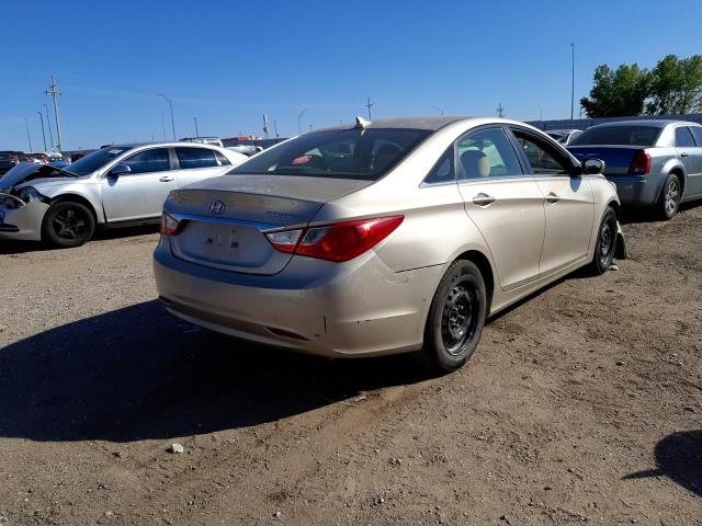 Photo 3 VIN: 5NPEB4AC1BH017282 - HYUNDAI SONATA GLS 