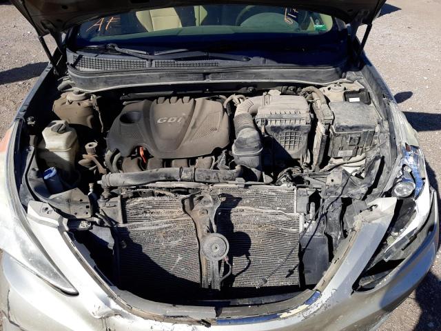 Photo 6 VIN: 5NPEB4AC1BH017282 - HYUNDAI SONATA GLS 