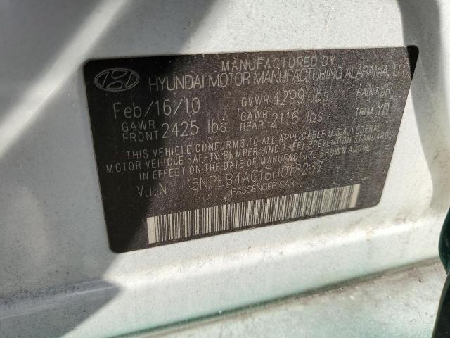 Photo 11 VIN: 5NPEB4AC1BH018237 - HYUNDAI SONATA 