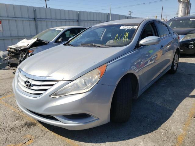 Photo 1 VIN: 5NPEB4AC1BH018609 - HYUNDAI SONATA GLS 