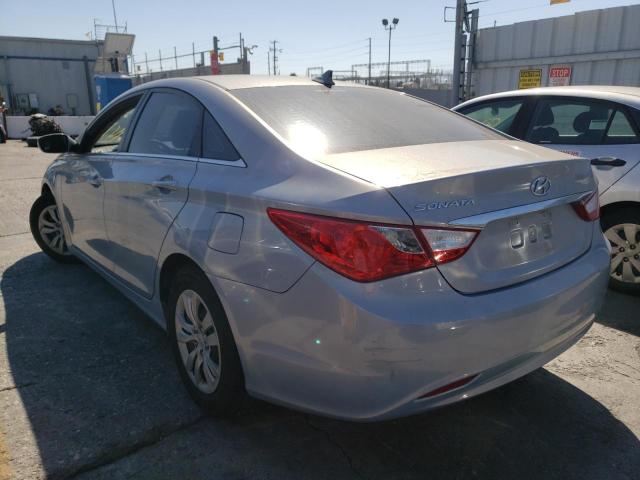 Photo 2 VIN: 5NPEB4AC1BH018609 - HYUNDAI SONATA GLS 