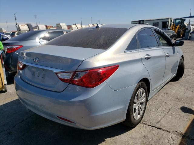 Photo 3 VIN: 5NPEB4AC1BH018609 - HYUNDAI SONATA GLS 