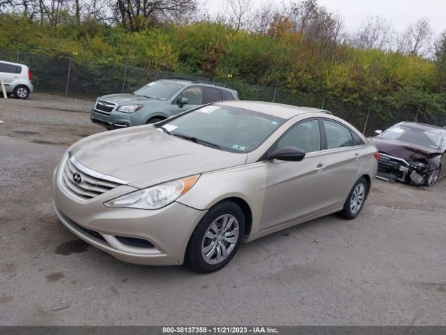 Photo 1 VIN: 5NPEB4AC1BH018836 - HYUNDAI SONATA 