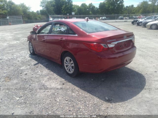 Photo 2 VIN: 5NPEB4AC1BH019002 - HYUNDAI SONATA 