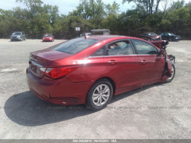 Photo 3 VIN: 5NPEB4AC1BH019002 - HYUNDAI SONATA 