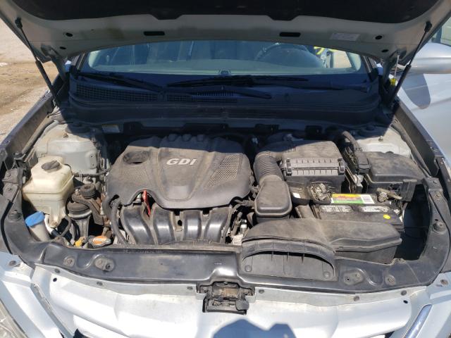 Photo 6 VIN: 5NPEB4AC1BH019243 - HYUNDAI SONATA GLS 