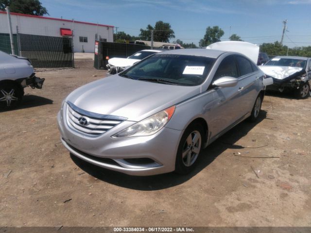 Photo 1 VIN: 5NPEB4AC1BH021882 - HYUNDAI SONATA 