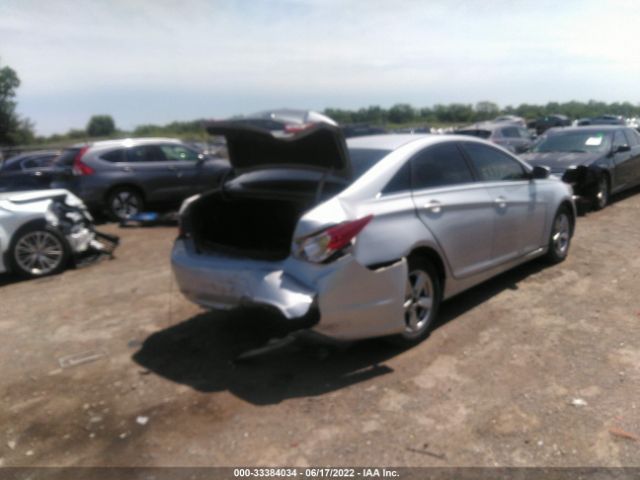 Photo 3 VIN: 5NPEB4AC1BH021882 - HYUNDAI SONATA 