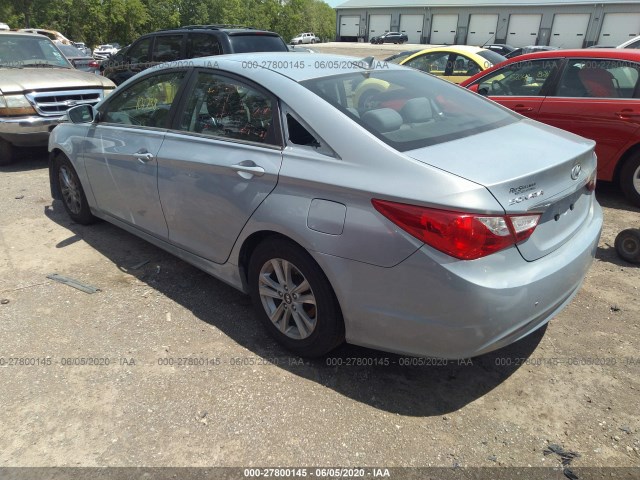 Photo 2 VIN: 5NPEB4AC1BH022630 - HYUNDAI SONATA 