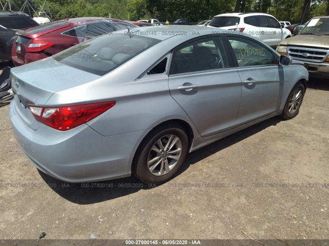 Photo 3 VIN: 5NPEB4AC1BH022630 - HYUNDAI SONATA 