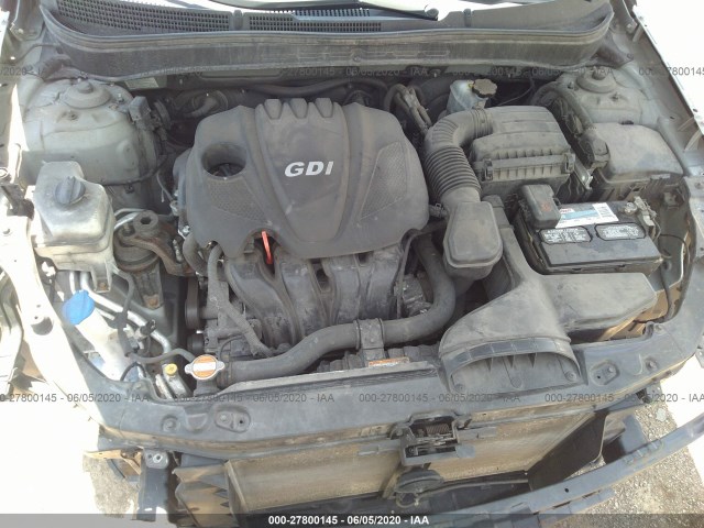 Photo 9 VIN: 5NPEB4AC1BH022630 - HYUNDAI SONATA 