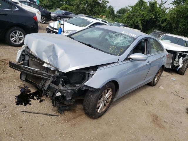 Photo 1 VIN: 5NPEB4AC1BH025401 - HYUNDAI SONATA GLS 