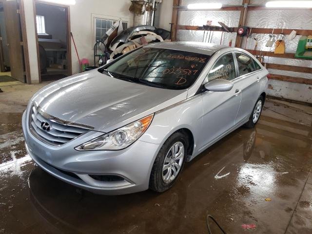 Photo 1 VIN: 5NPEB4AC1BH025589 - HYUNDAI SONATA GLS 