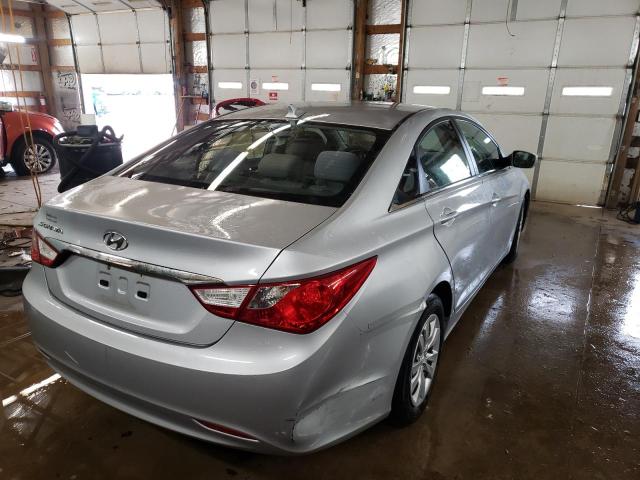 Photo 3 VIN: 5NPEB4AC1BH025589 - HYUNDAI SONATA GLS 