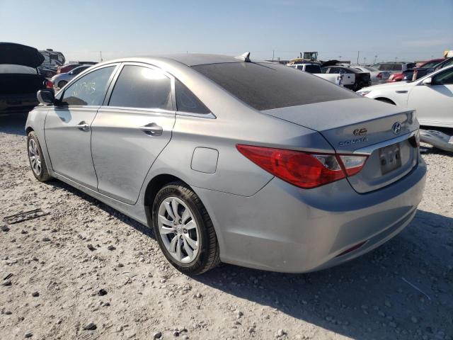 Photo 2 VIN: 5NPEB4AC1BH028492 - HYUNDAI SONATA GLS 