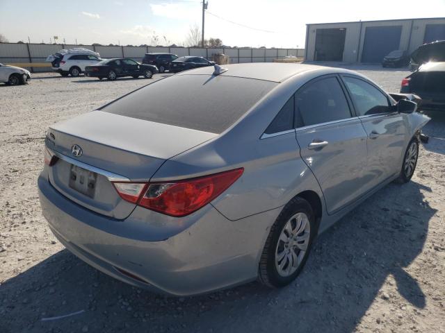 Photo 3 VIN: 5NPEB4AC1BH028492 - HYUNDAI SONATA GLS 