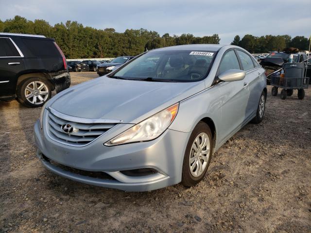 Photo 1 VIN: 5NPEB4AC1BH033613 - HYUNDAI SONATA GLS 