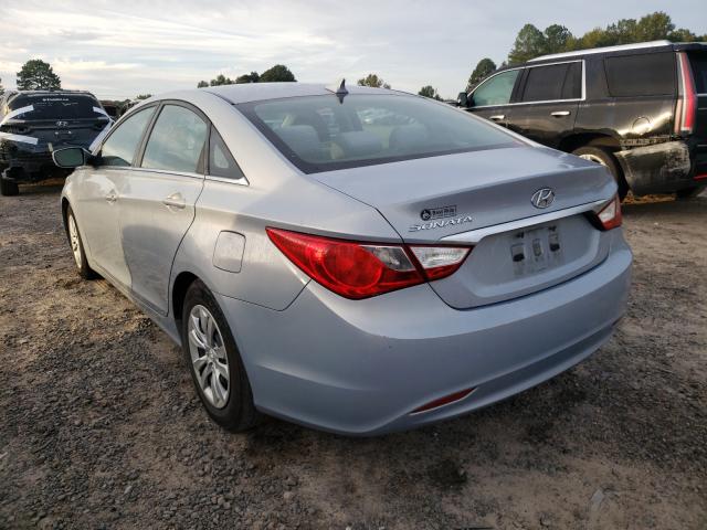 Photo 2 VIN: 5NPEB4AC1BH033613 - HYUNDAI SONATA GLS 