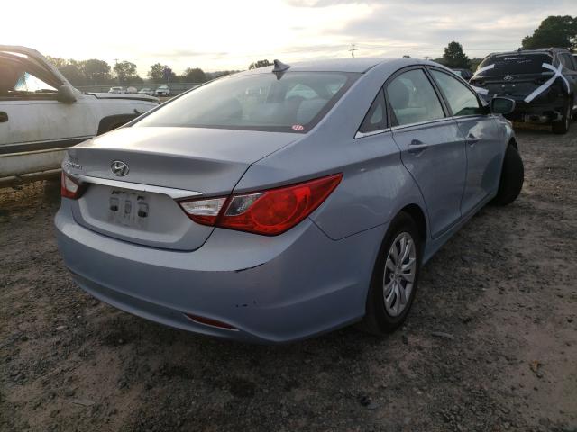 Photo 3 VIN: 5NPEB4AC1BH033613 - HYUNDAI SONATA GLS 