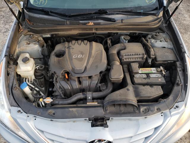 Photo 6 VIN: 5NPEB4AC1BH033613 - HYUNDAI SONATA GLS 