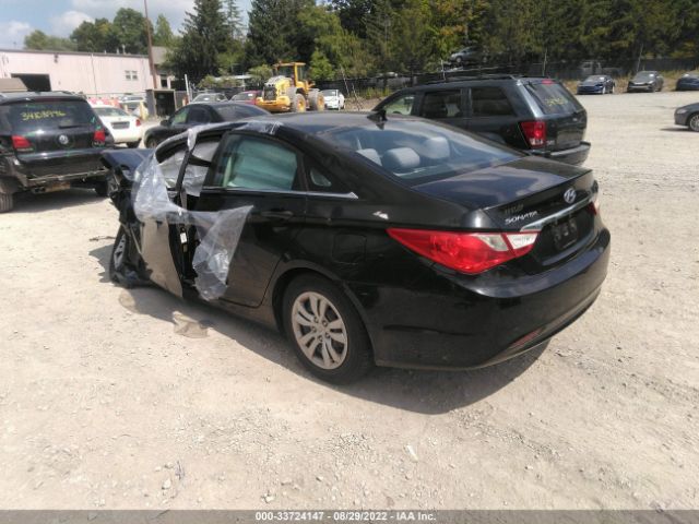 Photo 2 VIN: 5NPEB4AC1BH034633 - HYUNDAI SONATA 