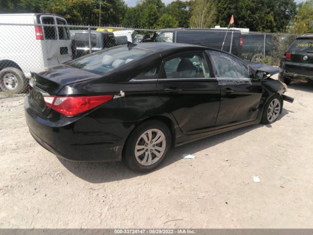 Photo 3 VIN: 5NPEB4AC1BH034633 - HYUNDAI SONATA 