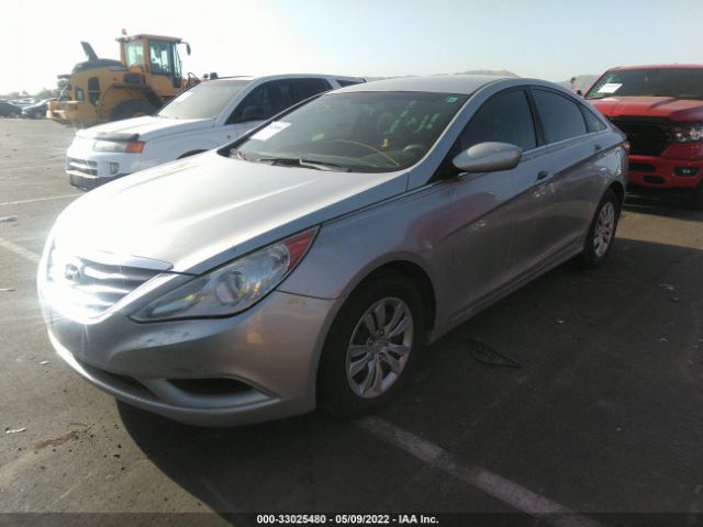 Photo 1 VIN: 5NPEB4AC1BH035037 - HYUNDAI SONATA 