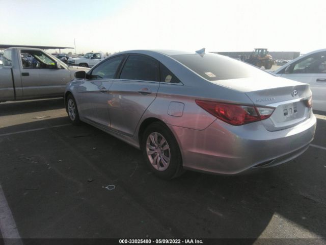 Photo 2 VIN: 5NPEB4AC1BH035037 - HYUNDAI SONATA 