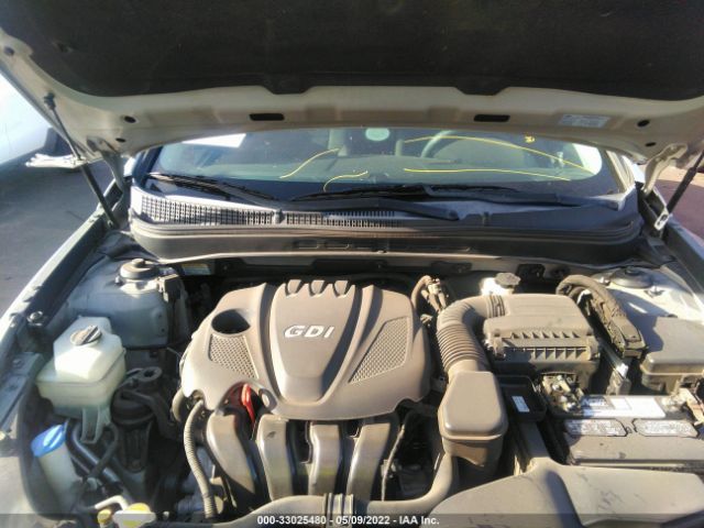 Photo 9 VIN: 5NPEB4AC1BH035037 - HYUNDAI SONATA 