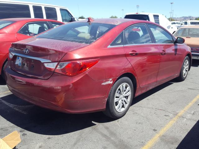 Photo 3 VIN: 5NPEB4AC1BH042831 - HYUNDAI SONATA GLS 