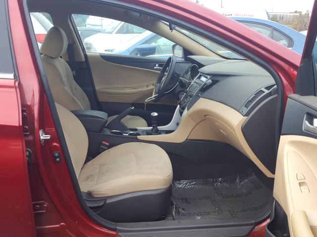 Photo 4 VIN: 5NPEB4AC1BH042831 - HYUNDAI SONATA GLS 