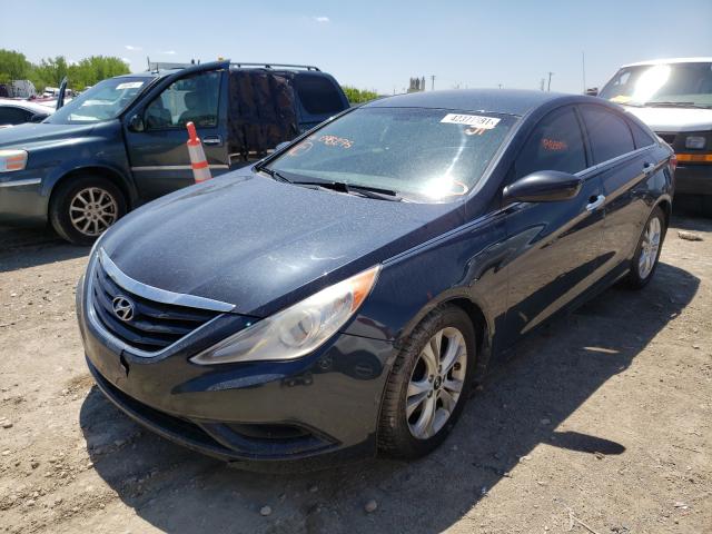 Photo 1 VIN: 5NPEB4AC1BH045275 - HYUNDAI SONATA GLS 