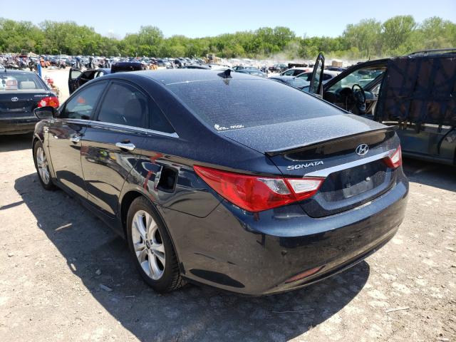 Photo 2 VIN: 5NPEB4AC1BH045275 - HYUNDAI SONATA GLS 