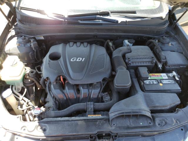 Photo 6 VIN: 5NPEB4AC1BH045275 - HYUNDAI SONATA GLS 