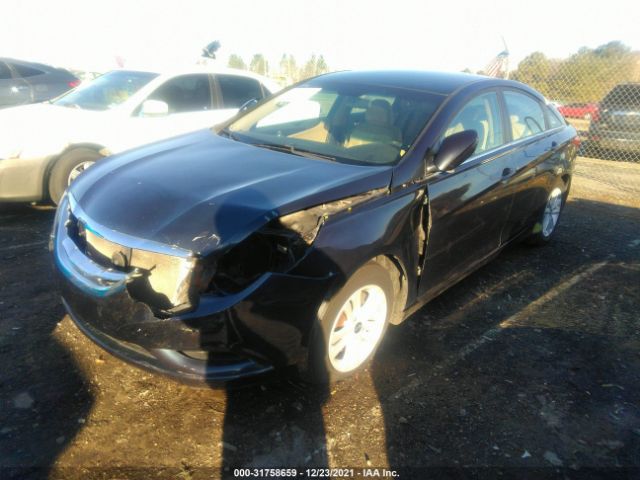 Photo 1 VIN: 5NPEB4AC1BH047060 - HYUNDAI SONATA 