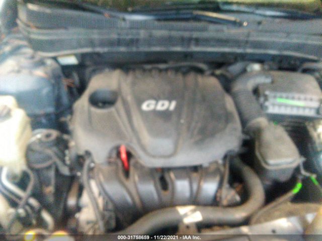 Photo 9 VIN: 5NPEB4AC1BH047060 - HYUNDAI SONATA 