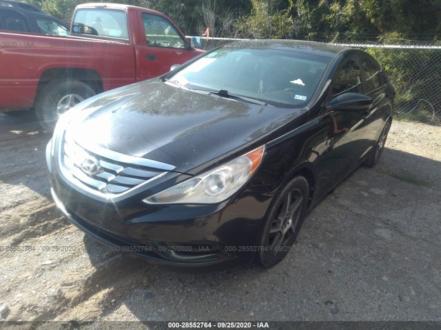 Photo 1 VIN: 5NPEB4AC1BH047558 - HYUNDAI SONATA 