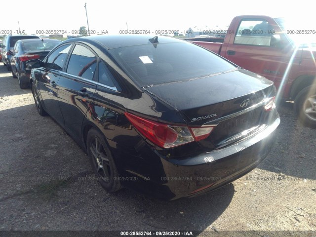 Photo 2 VIN: 5NPEB4AC1BH047558 - HYUNDAI SONATA 