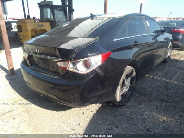 Photo 3 VIN: 5NPEB4AC1BH047558 - HYUNDAI SONATA 