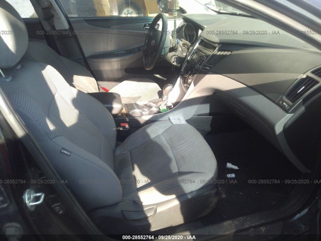 Photo 4 VIN: 5NPEB4AC1BH047558 - HYUNDAI SONATA 