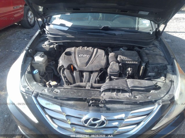 Photo 9 VIN: 5NPEB4AC1BH047558 - HYUNDAI SONATA 