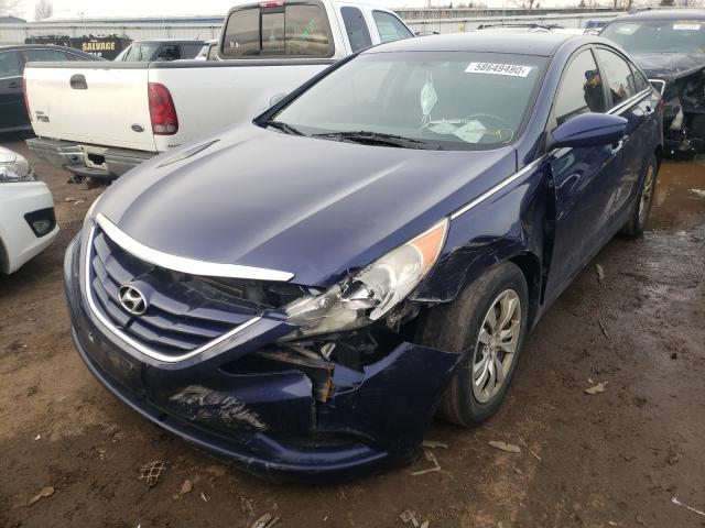 Photo 1 VIN: 5NPEB4AC1BH048936 - HYUNDAI SONATA 